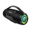 Głośnik bezprzewodowy LED 2 x 15W 4h Hoco HA4 MINI czarny