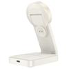 Ładowarka indukcyjna Hoco 3w1 15W zgodna z MagSafe CQ3 biała