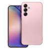 Futerał do Samsung A54 5G Metallic różowy