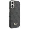 GUESS futerał do IPHONE 17 kompatybilny z MagSafe GUHMP17S5P4FWMSK (PU FW 4G Script) czarny