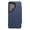 Etui z klapką na Samsung S26 ULTRA Razor Book niebieskie