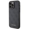 GUESS futerał do IPHONE 15 Pro Max GUHCP15XG4GFGR (4G Metal Logo) szary