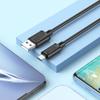 Kabel USB A do Micro USB Hoco 2,4A 1 m X88 czarny