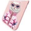 NIMMY futerał COOL&CUTE 2.0 Cat do IPHONE 15 różowy