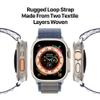 DUX DUCIS pasek GS nylonowy do Apple Watch 42 / 44 / 45 / 49 mm niebieski