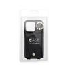 Futerał do iPhone 16e (SE 4 2025) / 17e Wonder z portfelem czarny