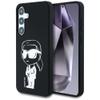 KARL LAGERFELD futerał do SAMSUNG S25 KLHMS25SPNYKGRTK (Magnetic Silicone Graffiti Ikonik) czarny