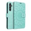 Etui z klapką na Samsung A54 5G Mezzo Book mandala zielone