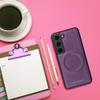 ROAR futerał MAG MORNING do SAMSUNG A35 5G Fioletowy