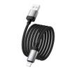Kabel USB A do Lightning Hoco 2,4A 1 m X117 czarny