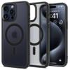 SPIGEN futerał ULTRA HYBRID MAG kompatybilny z MagSafe do IPHONE 16 Pro frost black