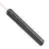 Wskaźnik laserowy bezprzewodowy Hoco bluetooth GM200 czarny