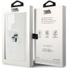 KARL LAGERFELD futerał do SAMSUNG S24 Ultra KLHMS24LHGKCNOT (MAGSAFE IML KC) transparentny
