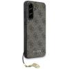 GUESS futerał do SAMSUNG A56 GUHCSA56GF4GBR (PU 4G Charm) brązowy