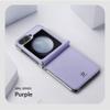 DUX DUCIS futerał BRIL do SAMSUNG Z FLIP6 5G fioletowy