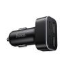 Ładowarka samochodowa Hoco 2x USB A + 2x USB C QC3.0 PD 42W Z63 czarna