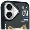 NIMMY futerał COOL&CUTE 2.0 Dog do IPHONE 16 czarny