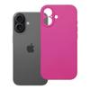 Futerał do iPhone 17 Silicone 2mm różowy