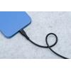 Kabel USB C do USB C Blue Star 3A 60W ECO 1 m PJ73-13-3 czarny