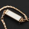 Łańcuch / Smycz z uchwytem GLAMOUR wszystkie modele max 80mm szer. BIAŁY