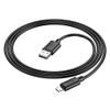Kabel USB A do Micro USB Hoco 2,4A 1 m X88 czarny