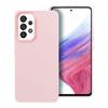 Futerał do Samsung A53 5G Frame pudrowy róż