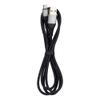 Kabel USB-A do Micro USB Blue Star 2A z oplotem 1,2 m TFK-DC-003 czarny
