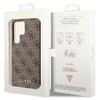 GUESS futerał do SAMSUNG S24 Ultra GUHCS24LGF4GBR (4G Charm) brązowy