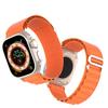 DUX DUCIS pasek GS nylonowy do Apple Watch 42 / 44 / 45 / 49 mm pomarańczowy