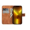 Etui z klapką na Xiaomi Redmi NOTE 14 5G Tender Book brązowe
