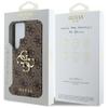 GUESS futerał do SAMSUNG S25 Ultra GUHCS25L4GMGBR (4G PU Big Logo) brązowy