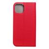 Etui z klapką na iPhone 15 PLUS Smart Case Book czerwone