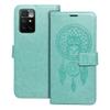 Etui z klapką Mezzo Book na Xiaomi Redmi 10 / 10 2022 łapacz snów zielony