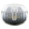 GUESS słuchawki bezprzewodowe bluetooth TWS + stacja dokująca GUTWSHDGKEEK (Glitter gradient) czarne