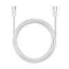 Kabel USB C do USB C Blue Star 3A 60W QC4.0 1 m Q28 biały