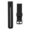 Pasek do zegarka 22mm Titmo Strap S1 silicone czarny