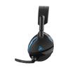 Słuchawki bezprzewodowe nauszne gamingowe Turtle Beach Stealth 600P do PS4 czarno niebieskie
