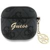 GUESS futerał do APPLE AirPods 4 GUA4G4GSMK (PU 4G W / Charm) czarny