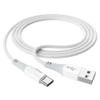 Kabel USB A do USB C Hoco 3A 1 m X70 biały