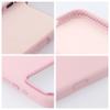 Etui na iPhone 17 AIR Forcell F-Protect Frame Premium zgodne z MagSafe różowe 0INT