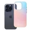 Etui na iPhone 15 PRO Forcell F-Protect Mirage zgodne z MagSafe Military Drop-Test pinky blue