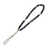 GUESS zawieszka GUSTPEARK (Heishi Beads) czarna