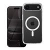 Etui na iPhone 17 AIR Forcell F-Protect Clear Hybrid Premium zgodne z MagSafe transparentnene 0INT