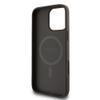 GUESS futerał do IPHONE 16 Pro kompatybilny z MagSafe GUHMP16LP4RPSW (4G Printed Stripes) brązowy