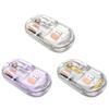 Myszka bezprzewodowa Hoco 2,4G 1600 dpi dual mode bluetooth GM35 szara