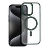 Futerał MATTE MAG COVER kompatybilny z MagSafe do IPHONE 15 Pro Max zielony