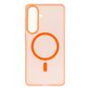 Futerał do Samsung S26 PLUS Go Orange zgodny z MagSafe pomarańczowy