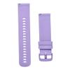 Pasek do zegarka 22 mm Titmo Strap S1 silicone lawendowy