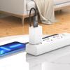 Adapter OTG USB C do USB A Hoco UA17 czarny