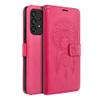 Etui z klapką na Samsung A53 5G Mezzo Book łapacz snów magenta